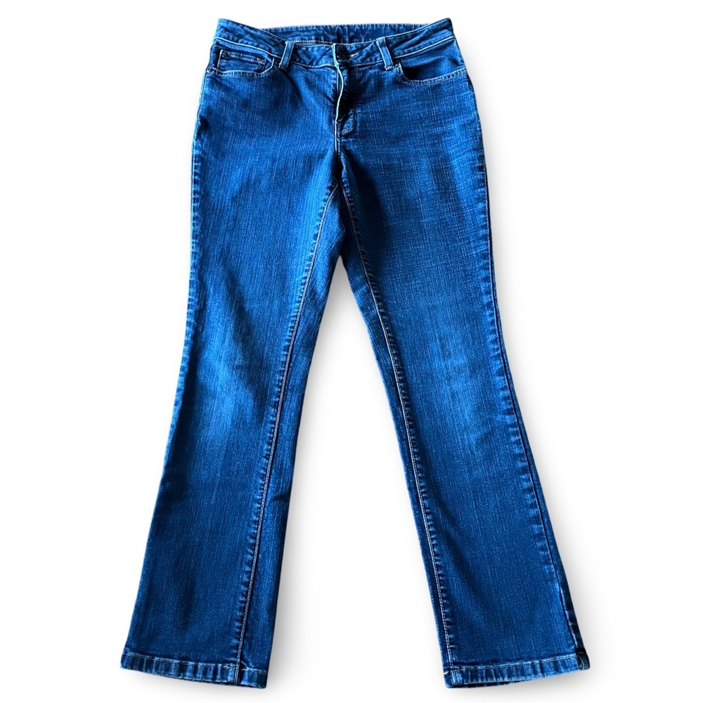 L. L. Bean Favorite Fit Blue Jeans Regular 8